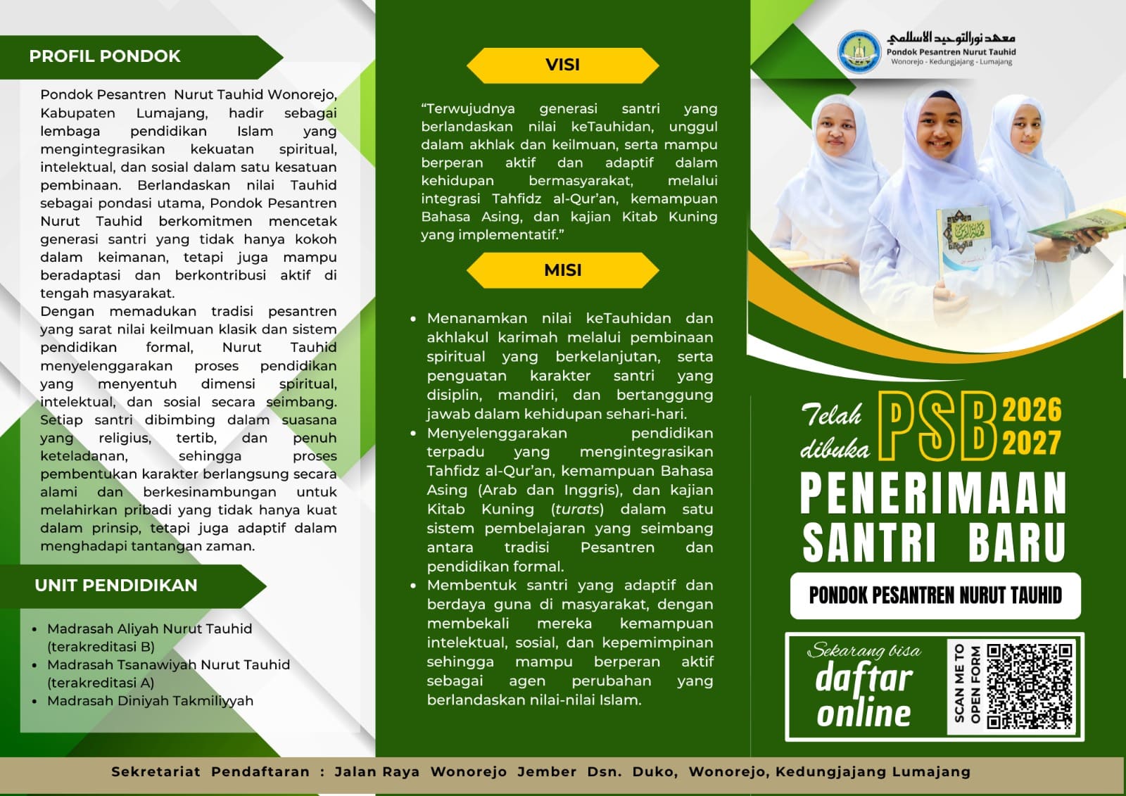 Brosur Halaman 1